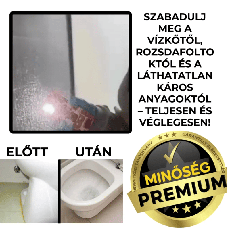 Tisztítsa meg a vizet és távolítsa el a vízkövet - CalcarStop™
