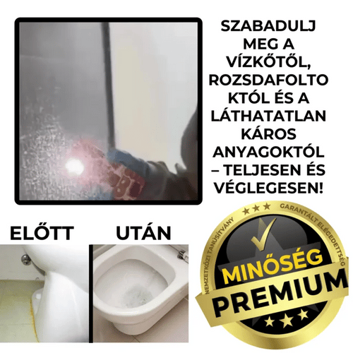 Tisztítsa meg a vizet és távolítsa el a vízkövet - CalcarStop™