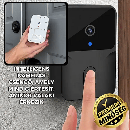 Okos Videós Kaputelefon – SafeBell™