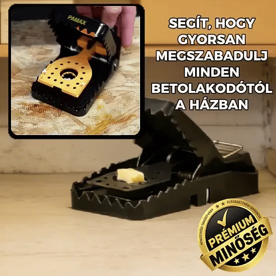 Gyors Egércsapda – SnapTrap™
