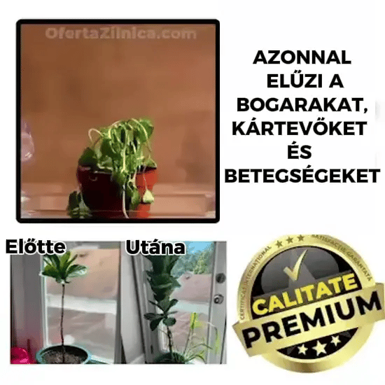 PlantProtect™ Professzionális Kártevőirtó Szer