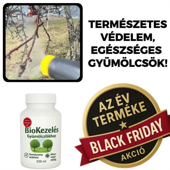 Természetes Kezelés Gyümölcsfákra – BioDieta™