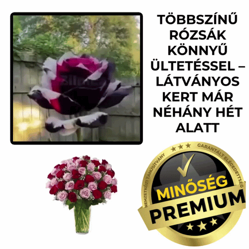 Többszínű Rózsa Palánta – RoseMix™