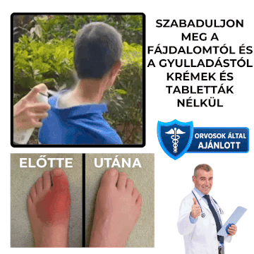 RapidCool™ fájdalomcsillapító spray