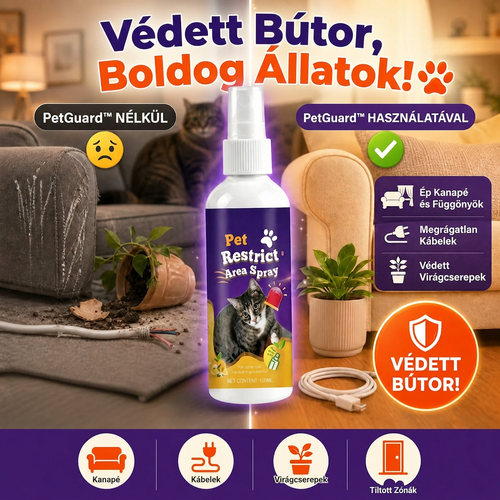 Otthoni Védőspray PetGuard™