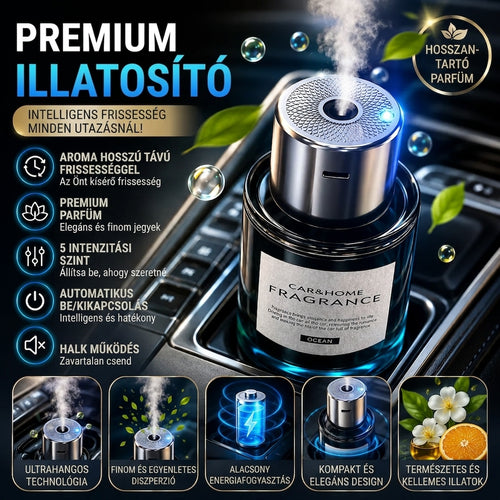Prémium Autóillatosító AromaDrive™