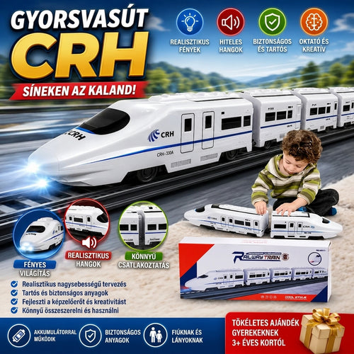 Interaktív Gyerekvonat RailFun™