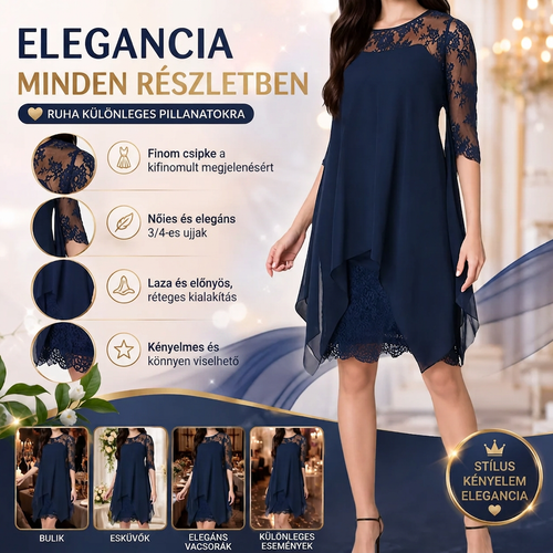 Elegáns Női Ruha BellaLace™