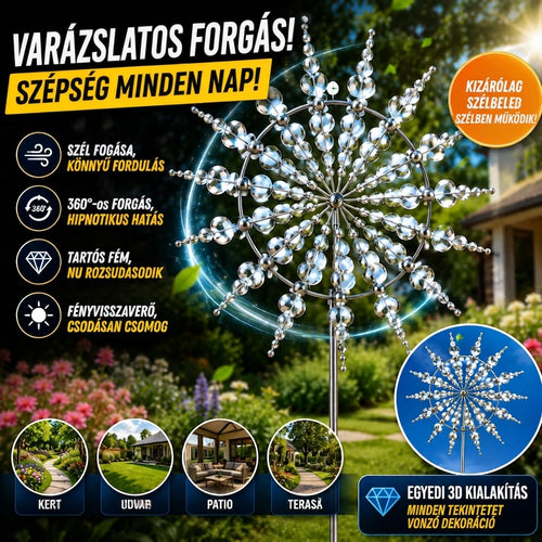 VentoSpin™ Dekoratív Szélforgó
