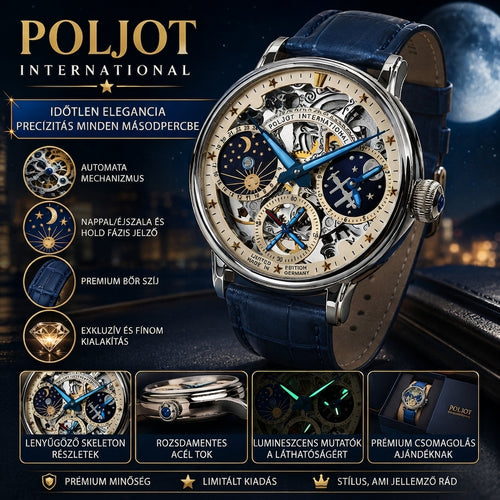 PrestigeTime™ Elegáns Karóra