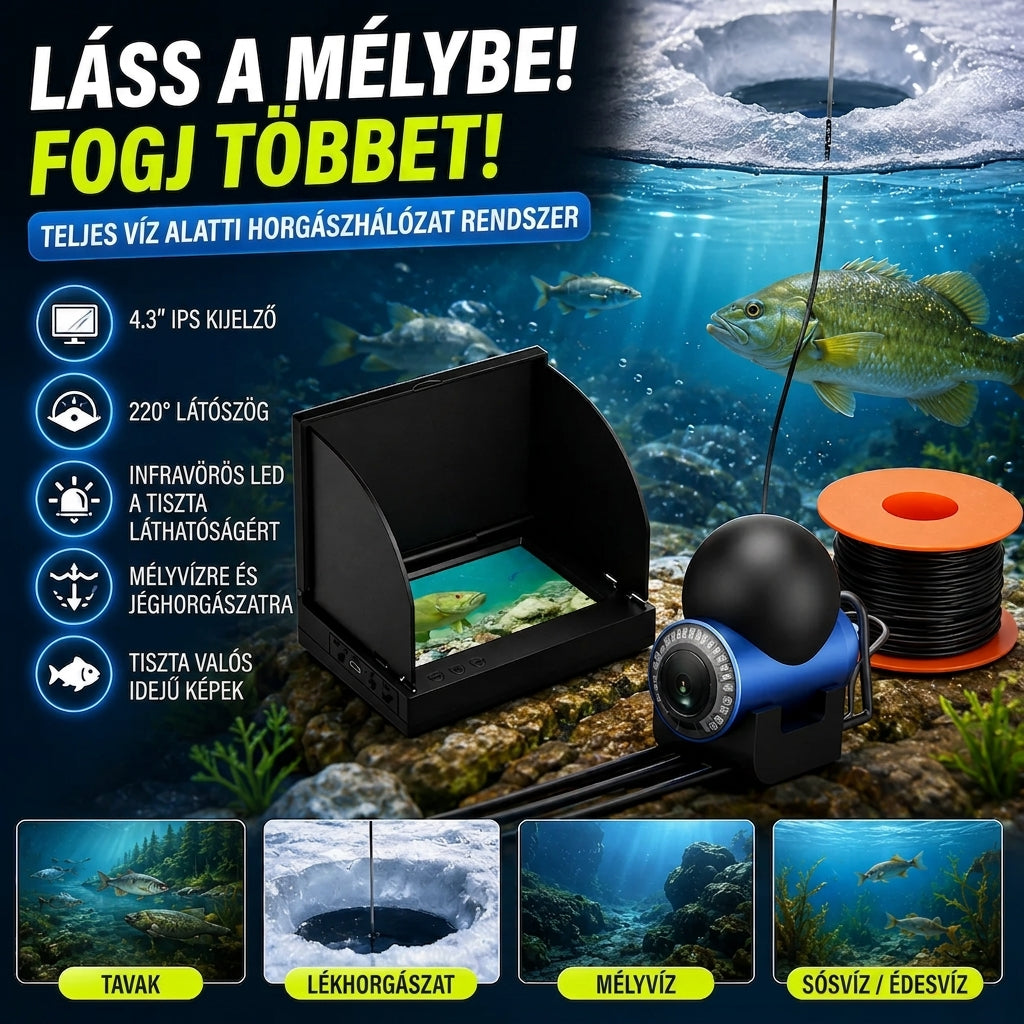 Víz Alatti Horgászkamera FishVision™