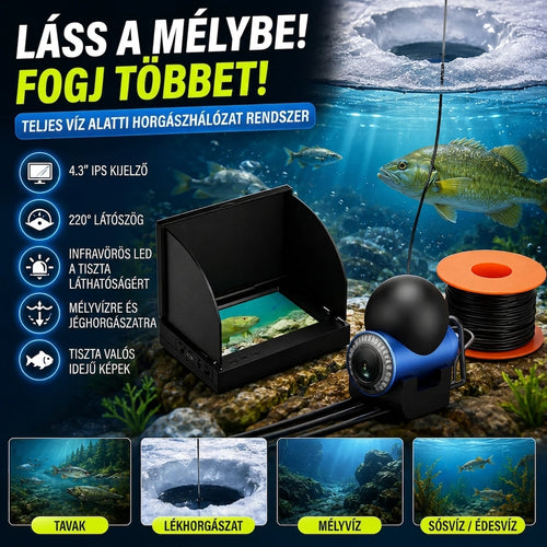 Víz Alatti Horgászkamera FishVision™
