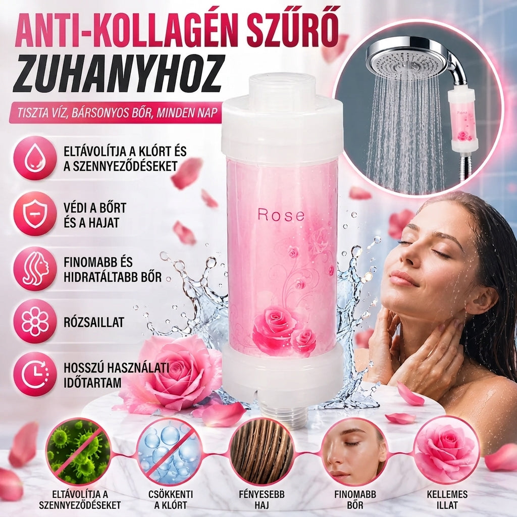 Illatos Zuhanyszűrő AromaFresh™