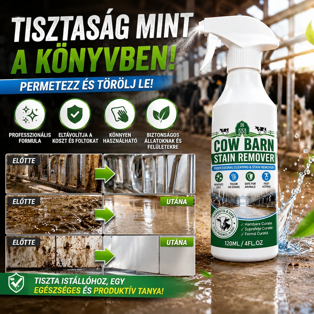 Istállótisztító Oldat CleanBarn™