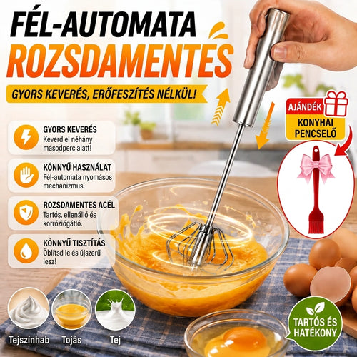 Félautomata Konyhai Habverő MixPro™