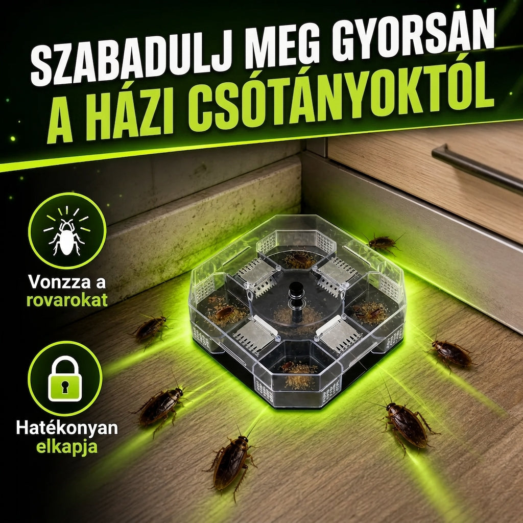 Intelligens Csótánycsapda RoachTrap™