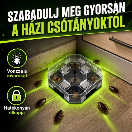 Intelligens Csótánycsapda RoachTrap™