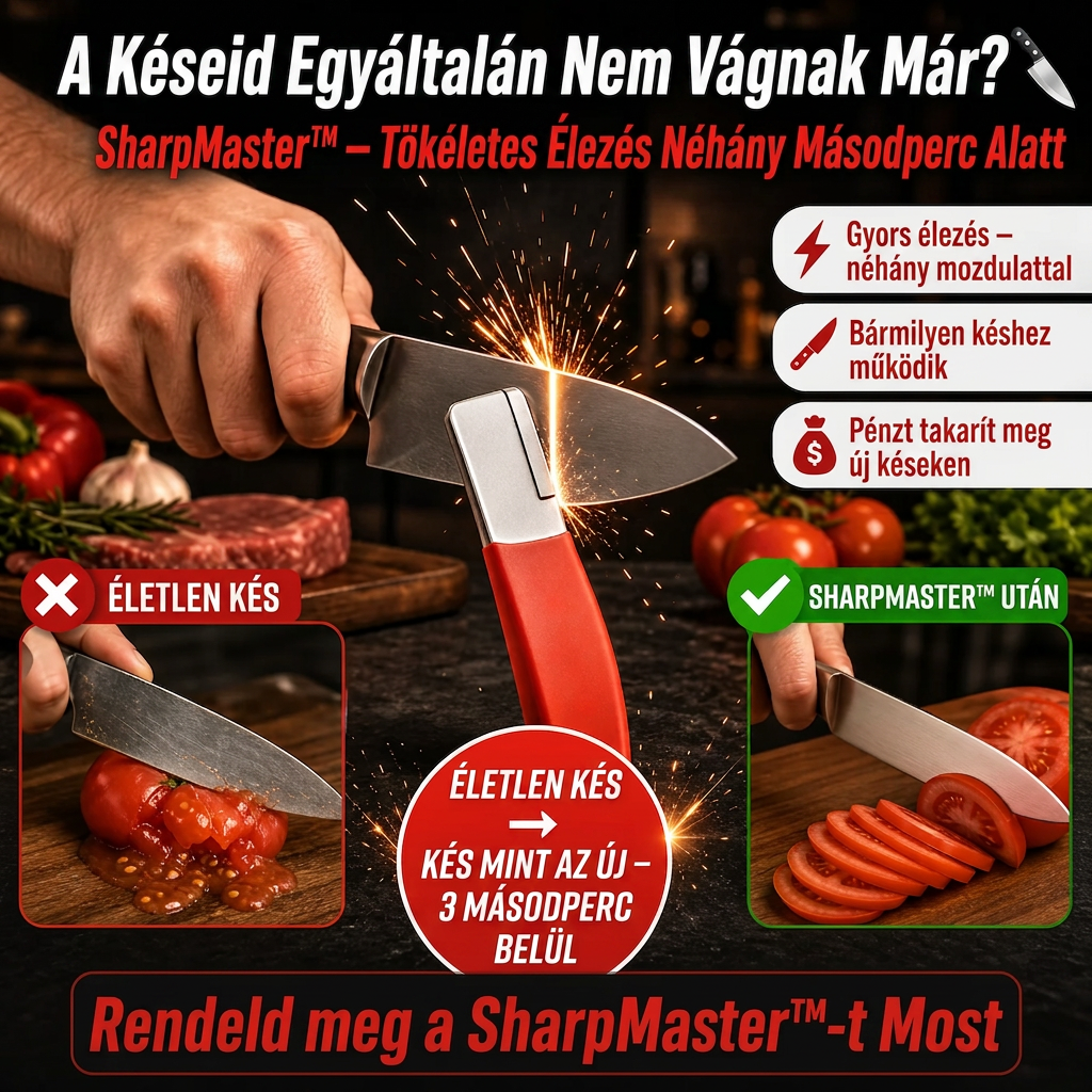 Hordozható Élező SharpMaster™