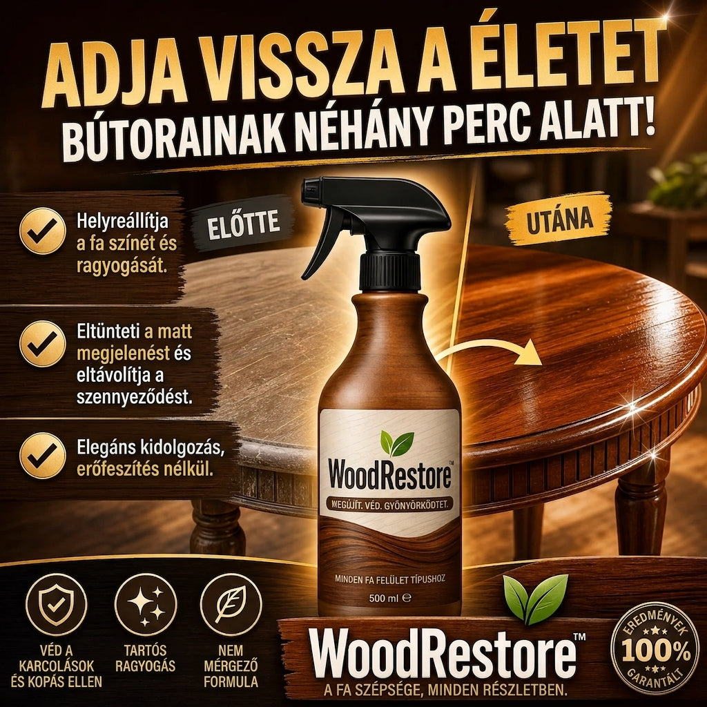 Faápoló Spray WoodRestore™