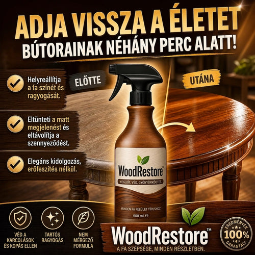 Faápoló Spray WoodRestore™